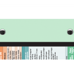 WhiteCoat Clipboard® - Mint OB Ultrasonography Edition